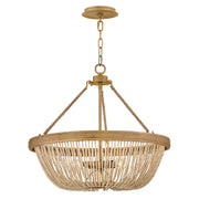 Hinkley - 48614BNG - LED Chandelier - Tula - Burnished Gold