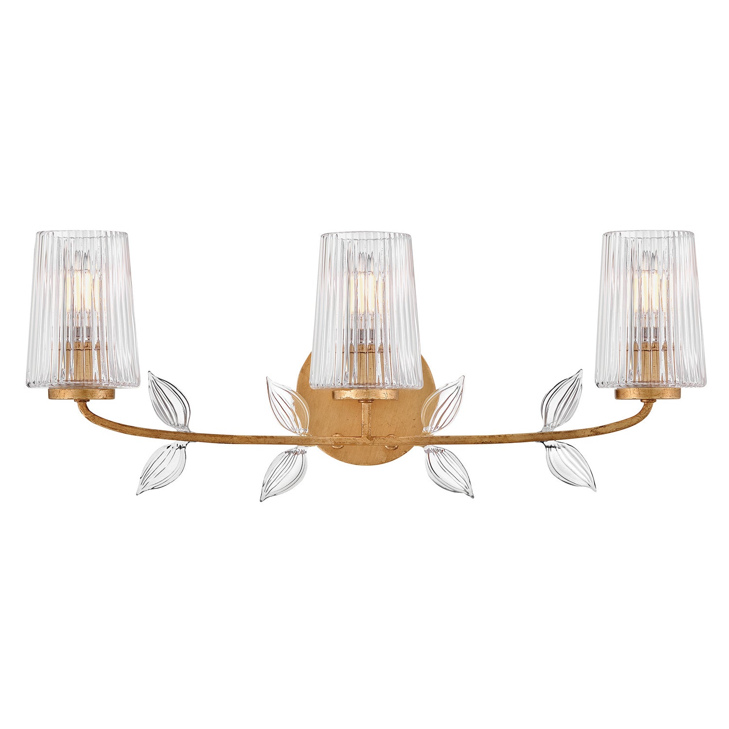 Hinkley - 57453DA - LED Vanity - Aliso - Distressed Brass