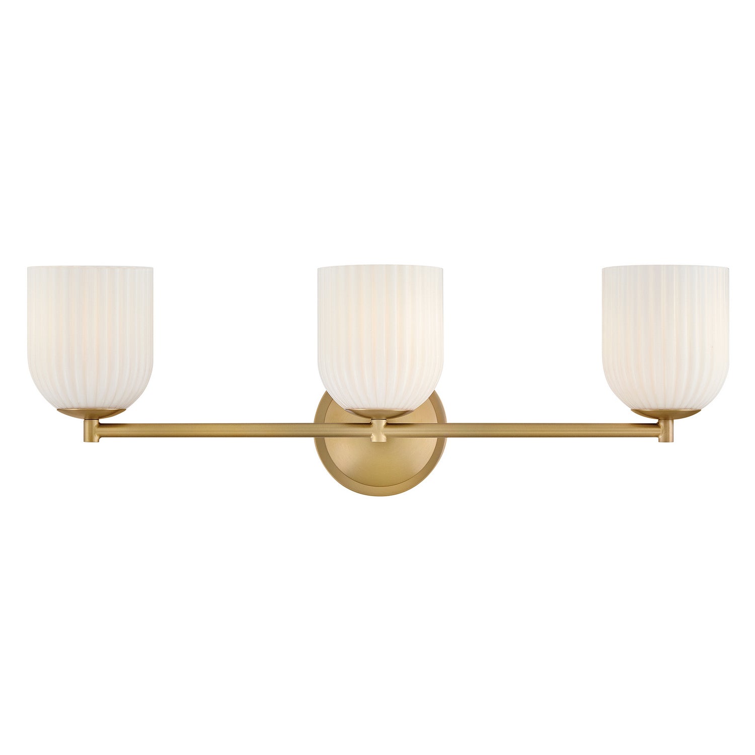 Hinkley - 57473LCB-CO - LED Vanity - Ava - Lacquered Brass