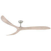 Hinkley - 903880FBN-NDD - 80" Smart Fan - Swell - Brushed Nickel
