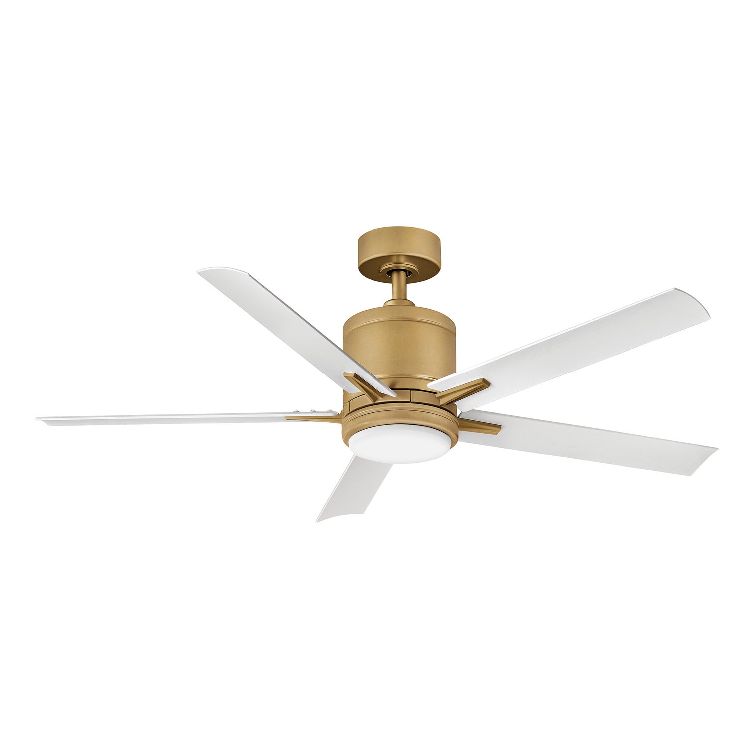 Hinkley - 907052FHB-LWD - 52" Smart Fan - Vail - Heritage Brass