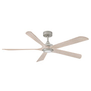 Hinkley - 907358FBB-LDD - 58" Smart Fan - Layton - Brushed Nickel