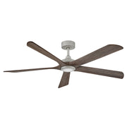 Hinkley - 907358FBN-LDD - 58" Smart Fan - Layton - Brushed Nickel