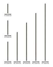 Hinkley - 990036FMM - Downrod - 36" Downrod - Metallic Matte Bronze