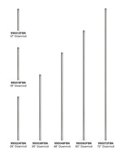 Hinkley - 990048FBN - Downrod - 48" Downrod - Brushed Nickel
