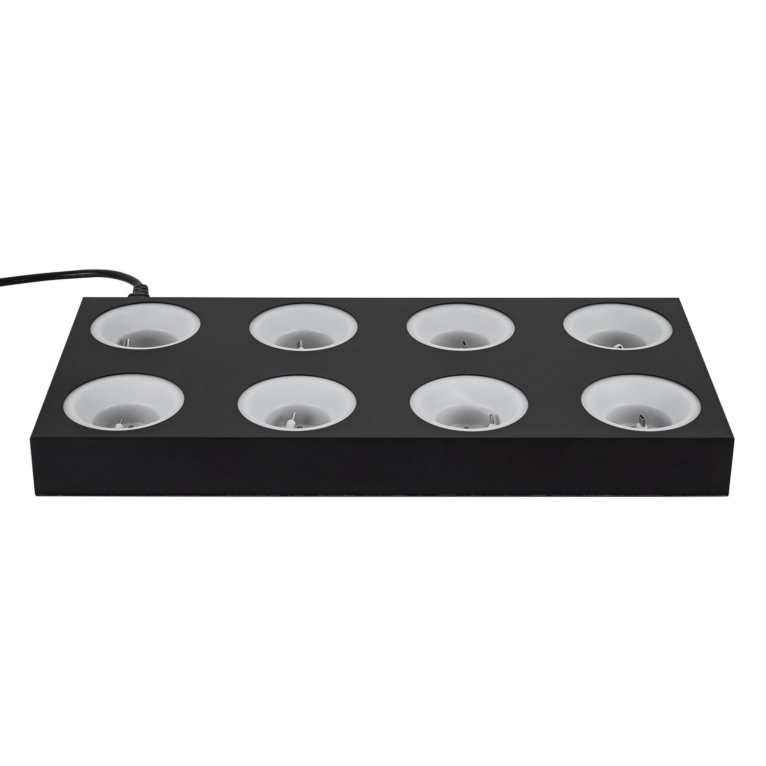 Alora - K-3219-CGR-8-BK - Charging Station - Marni - Black
