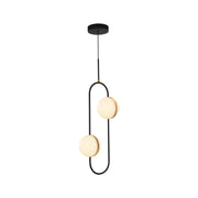 Alora - PD302002MBBG-UNV - LED Pendant - Tagliato - Matte Black/Brushed Gold