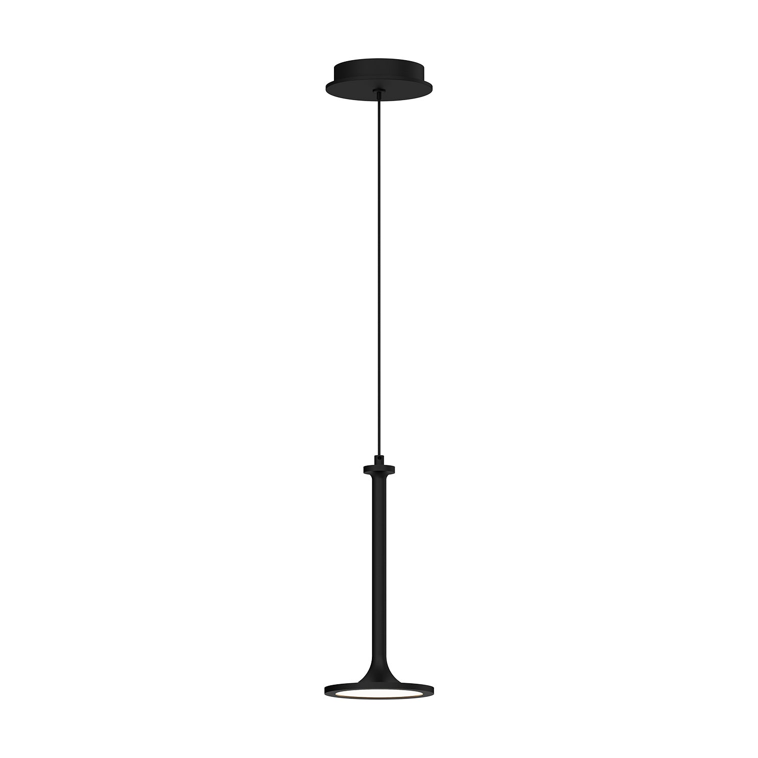 Alora - PD418006MB-UNV - LED Pendant - Issa - Matte Black