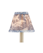 Currey and Company - 0900-0044 - Chandelier Shade - Aviary - Dusty Blue/Ivory
