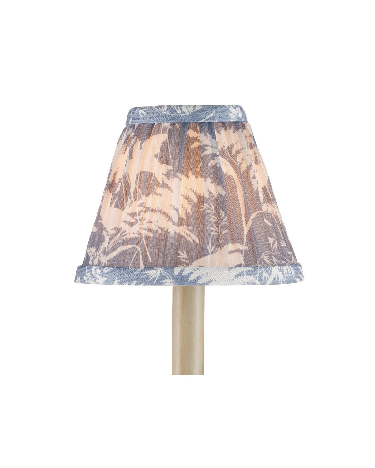 Currey and Company - 0900-0044 - Chandelier Shade - Aviary - Dusty Blue/Ivory