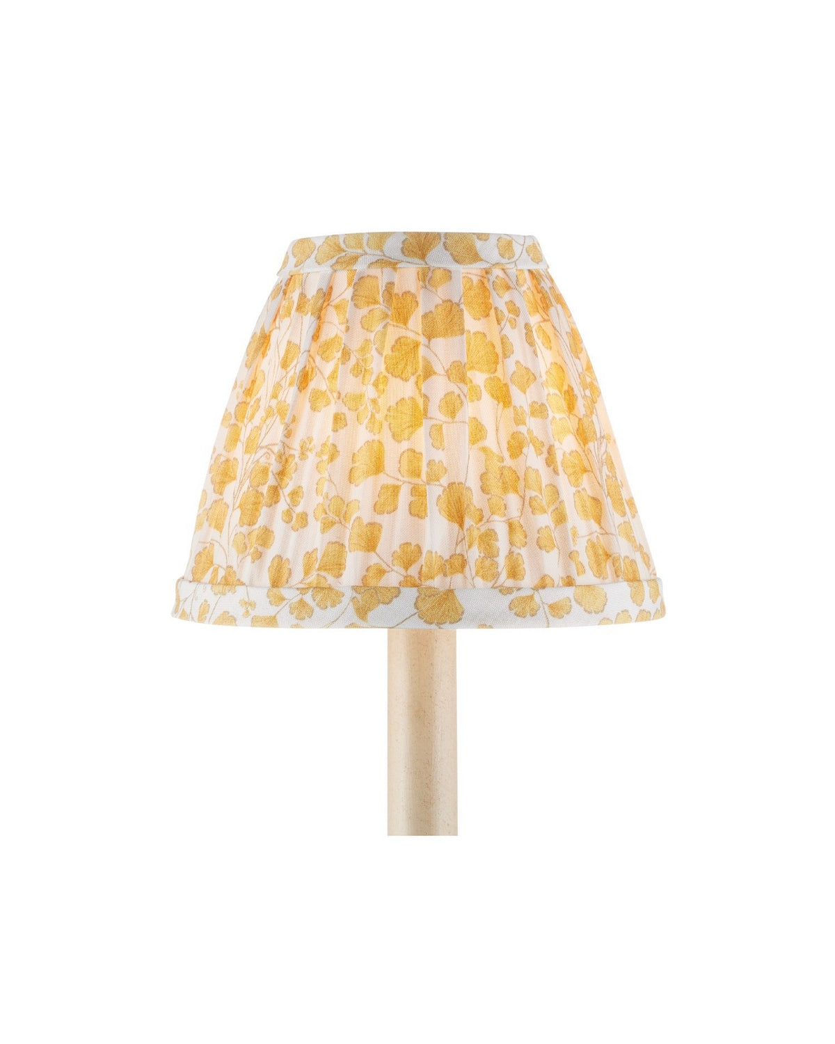Currey and Company - 0900-0046 - Chandelier Shade - Maiden Fern - Yellow/Ivory