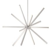 Kuzco Lighting - CH14356-BN-UNV - LED Chandelier - Sirius - Brushed Nickel