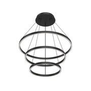 Kuzco Lighting - CH87332-BK-UNV-010 - LED Chandelier - Cerchio - Black