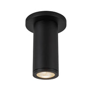 Kuzco Lighting - EC262106-BK - LED Outdoor Ceiling Mount - Nordic - Black