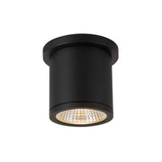 Kuzco Lighting - EC264104-BK - LED Outdoor Ceiling Mount - Nordic - Black