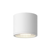 Kuzco Lighting - EC265104-WH - LED Outdoor Ceiling Mount - Nordic - White