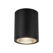 Kuzco Lighting - EC265106-BK - LED Outdoor Ceiling Mount - Nordic - Black