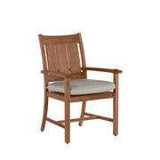Gabby - 28304+C030H6101W6101 - Outdoor Chair - Croquet Teak - Natural Teak