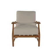 Gabby - 28484+C034P6101W6101 - Outdoor Chair - Croquet Teak - Natural Teak