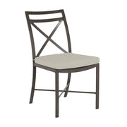 Gabby - 342131+C3876101N - Outdoor Chair - Monaco - Slate Gray