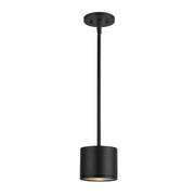 Kuzco Lighting - EP265104-BK - LED Outdoor Pendant - Nordic - Black