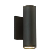 Kuzco Lighting - EW262208-BK - LED Outdoor Wall Sconce - Nordic - Black