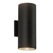 Kuzco Lighting - EW265212-BK - LED Outdoor Wall Sconce - Nordic - Black