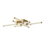 Kuzco Lighting - FM23534-BG-UNV - LED Flush Mount - Blade - Brushed Gold