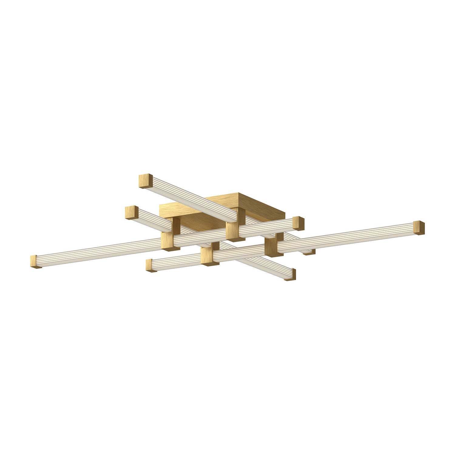 Kuzco Lighting - FM23534-BG-UNV - LED Flush Mount - Blade - Brushed Gold