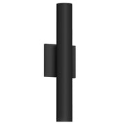 Kuzco Lighting - LD2-UD16W24-3036-BK-UNV-010 - LED Wall Sconce - Lorna - Black