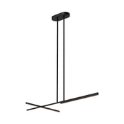 Kuzco Lighting - LP28748-BK-UNV - LED Linear Pendant - Shift - Black