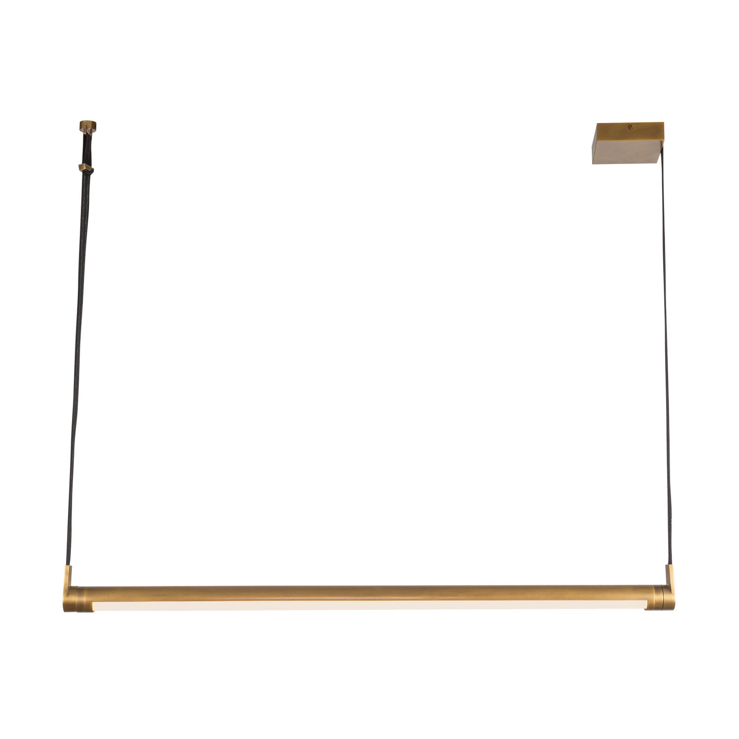 Kuzco Lighting - LP46841-VB-UNV - LED Linear Pendant - Laurence - Vintage Brass