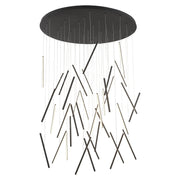 Kuzco Lighting - MP14850-BK-UNV-010 - LED Pendant - Chute - Black