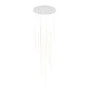 Kuzco Lighting - MP14924-WH-UNV-010 - LED Pendant - Chute - White