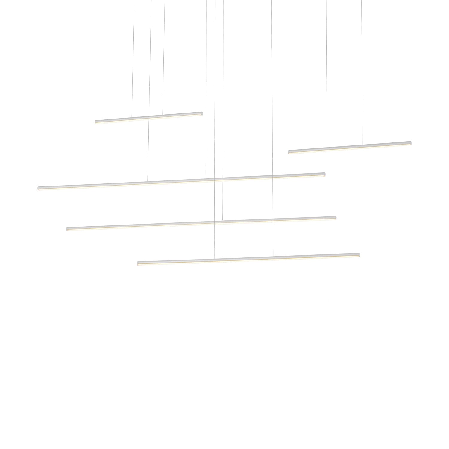 Kuzco Lighting - MP14960-WH-UNV-010 - LED Pendant - Chute Motion - White