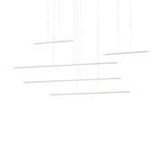 Kuzco Lighting - MP14960-WH-UNV-010 - LED Pendant - Chute Motion - White