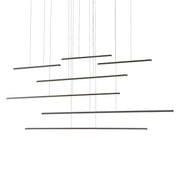 Kuzco Lighting - MP14970-BK-UNV-010 - LED Pendant - Chute Motion - Black
