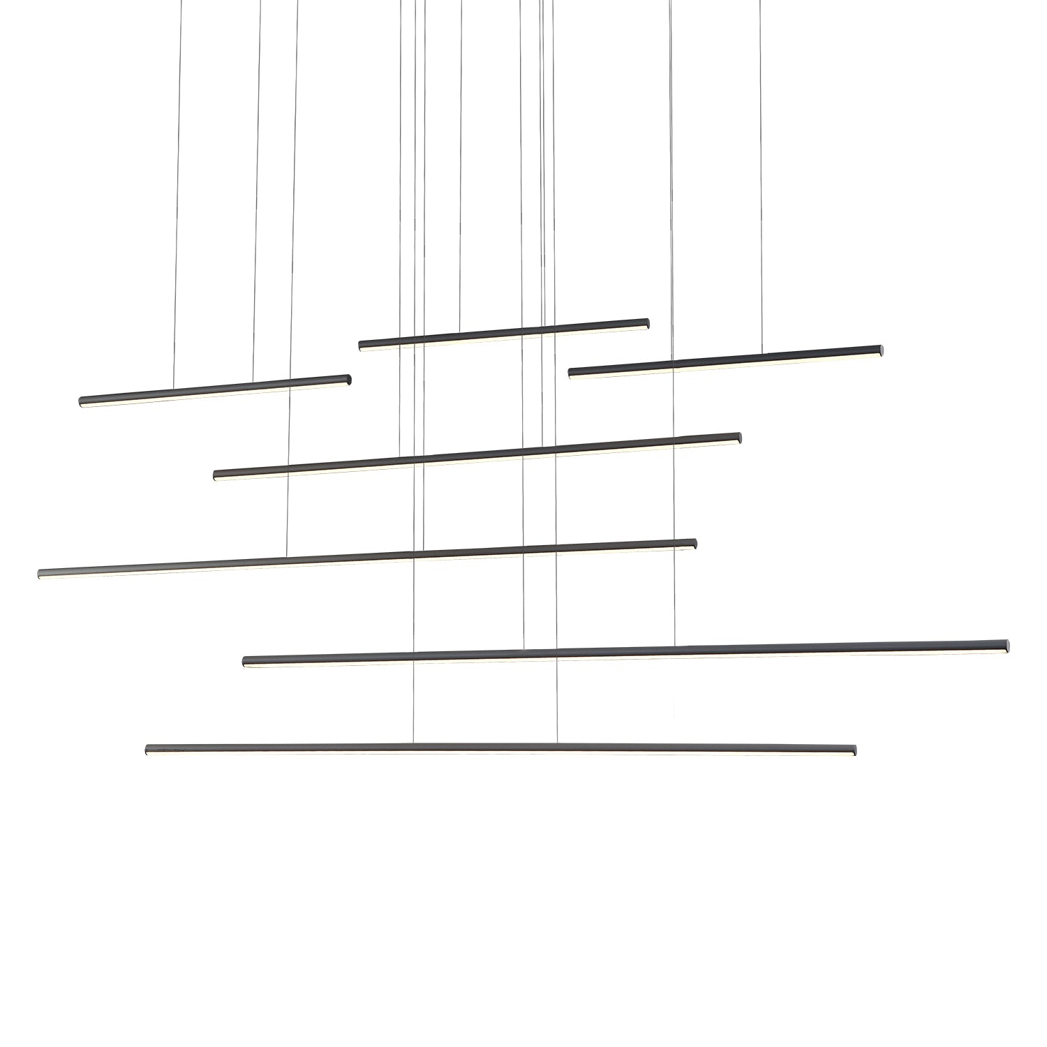 Kuzco Lighting - MP14970-BK-UNV-010 - LED Pendant - Chute Motion - Black