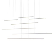 Kuzco Lighting - MP14970-WH-UNV-010 - LED Pendant - Chute Motion - White