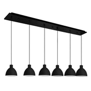 Kuzco Lighting - MP1706BK-06 - LED Pendant - Chroma - Black