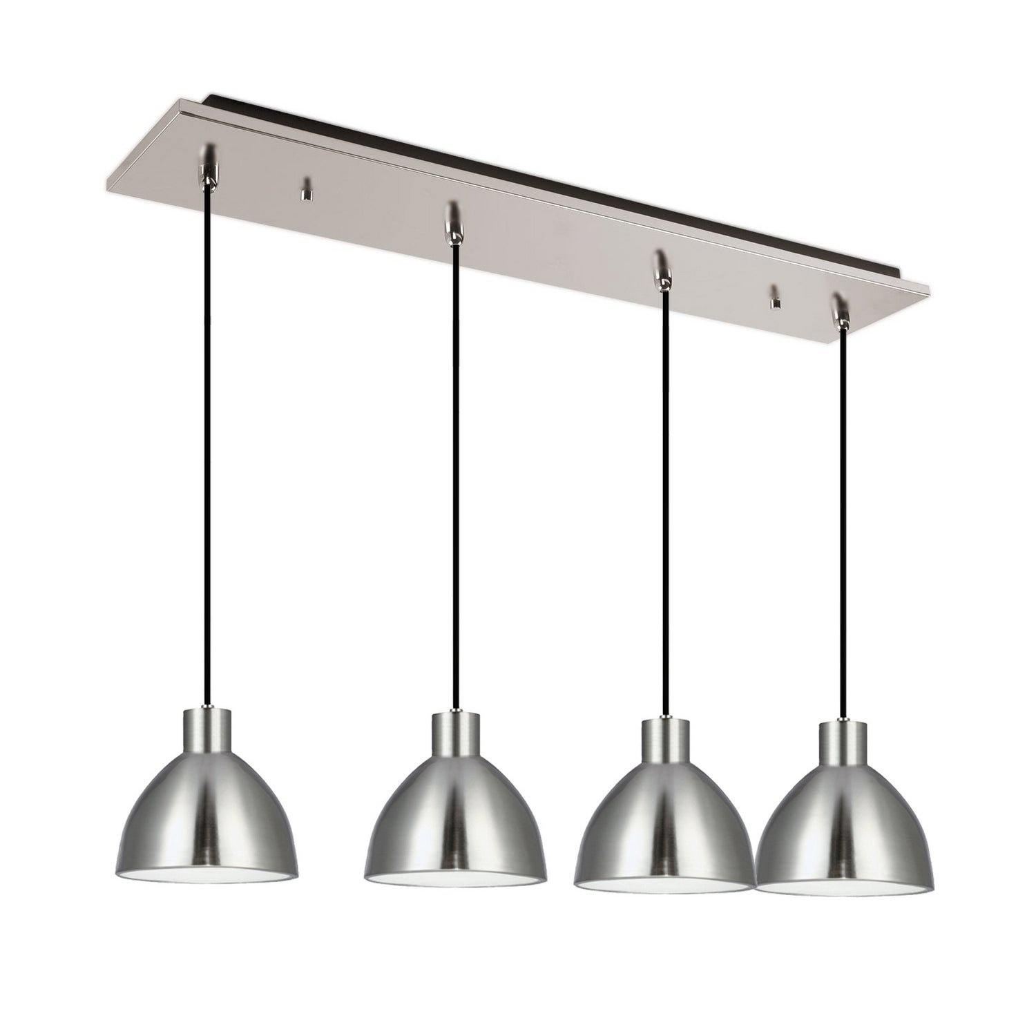 Kuzco Lighting - MP1706BN-04 - LED Pendant - Chroma - Brushed Nickel