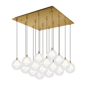 Kuzco Lighting - MP3106BG-16 - LED Pendant - Bolla - Brushed Gold