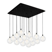 Kuzco Lighting - MP3106BK-16 - LED Pendant - Bolla - Black