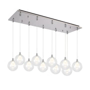 Kuzco Lighting - MP3106CH-10 - LED Pendant - Bolla - Chrome
