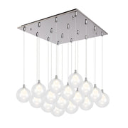 Kuzco Lighting - MP3106CH-16 - LED Pendant - Bolla - Chrome
