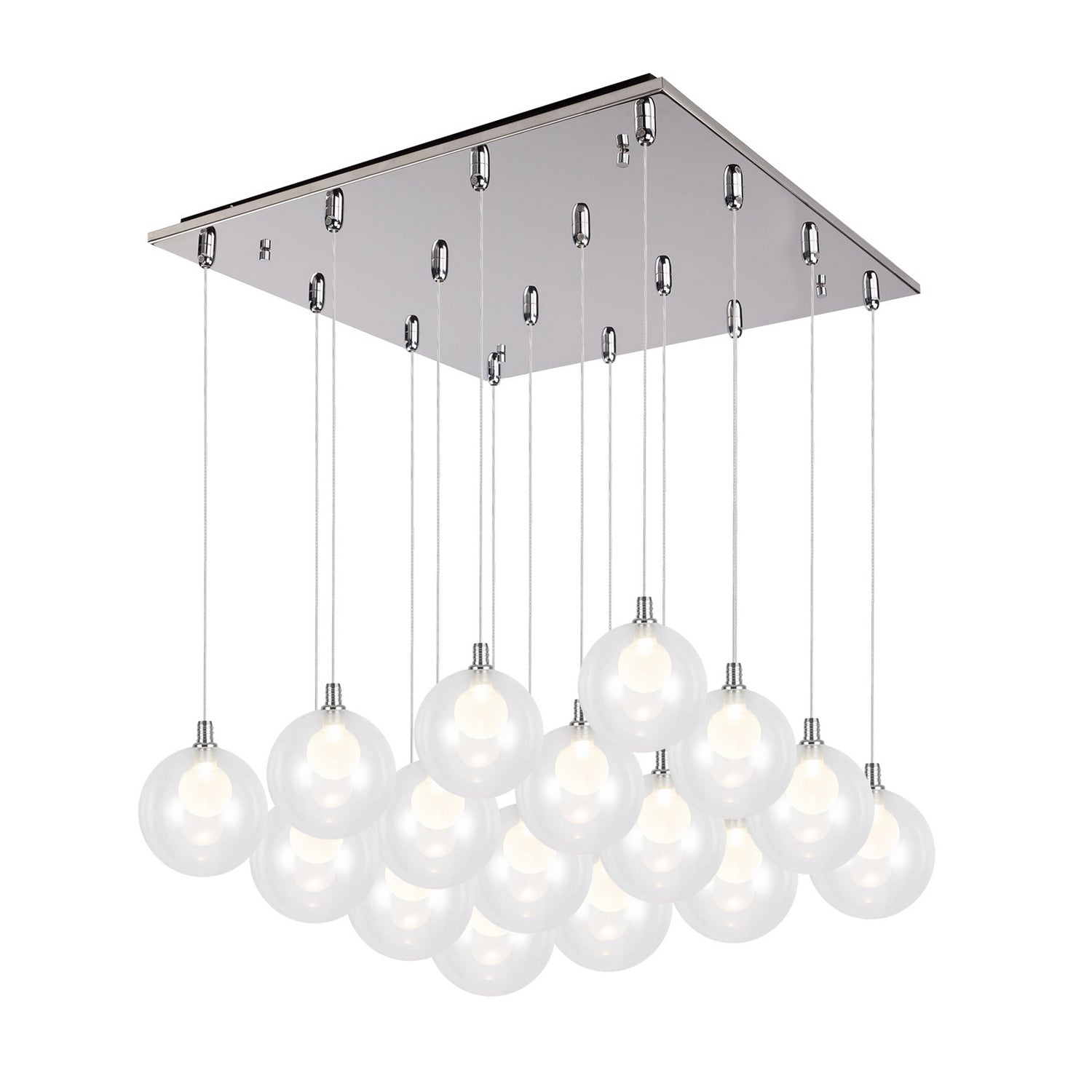 Kuzco Lighting - MP3106CH-16 - LED Pendant - Bolla - Chrome