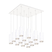 Kuzco Lighting - MP401431WH-16 - LED Pendant - Cameo - White