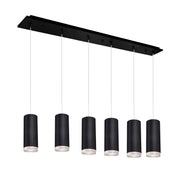 Kuzco Lighting - MP401432BK-06 - LED Pendant - Cameo - Black