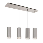 Kuzco Lighting - MP401432BN-04 - LED Pendant - Cameo - Brushed Nickel