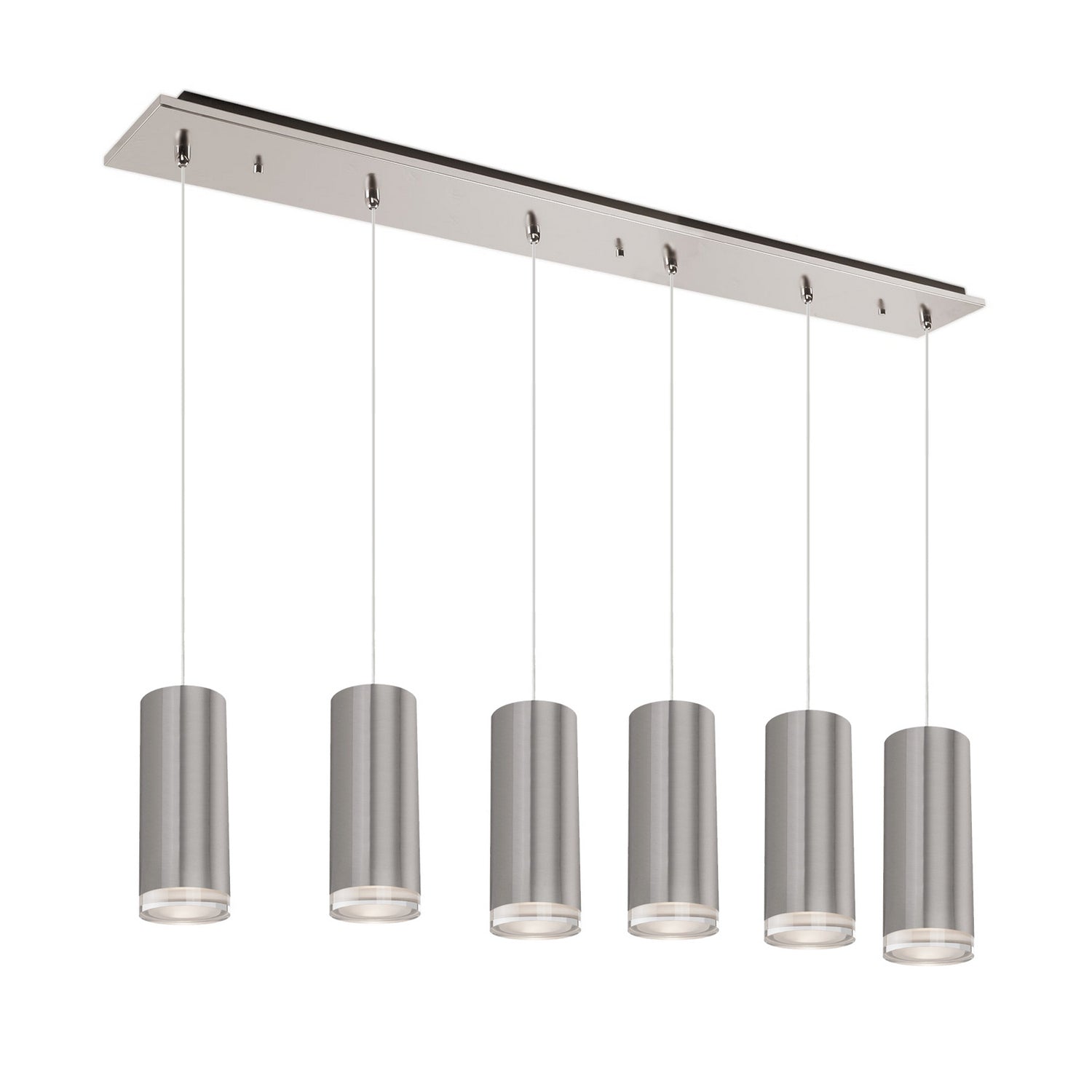 Kuzco Lighting - MP401432BN-06 - LED Pendant - Cameo - Brushed Nickel